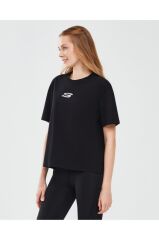 Skechers Graphic W Short Sleeve Kadın Tişört Siyah S241011-001