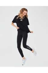 Skechers Graphic W Short Sleeve Kadın Tişört Siyah S241011-001