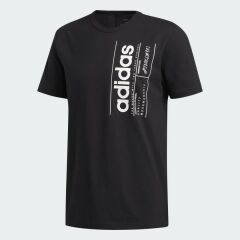 Adidas Siyah Erkek Günlük Tişört FM6017 M Bb T