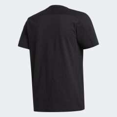 Adidas Siyah Erkek Günlük Tişört FM6017 M Bb T