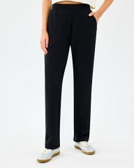 Skechers W Essential Regular Sweatpant Kadın Eşofman Altı Siyah S2610003-3817