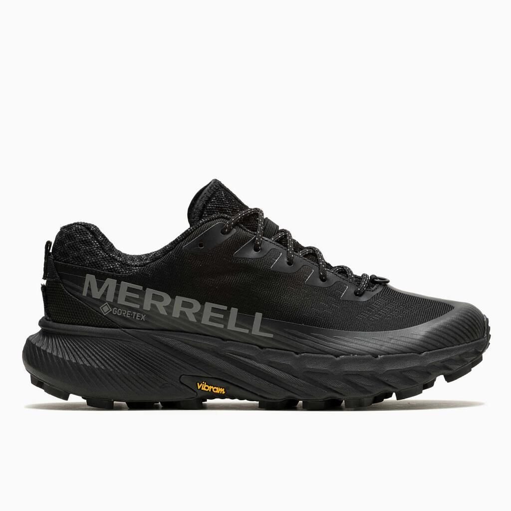 Merrell Agility Peak 5 GoreTex Erkek Patika Koşusu Ayakkabısı Siyah J067745Z