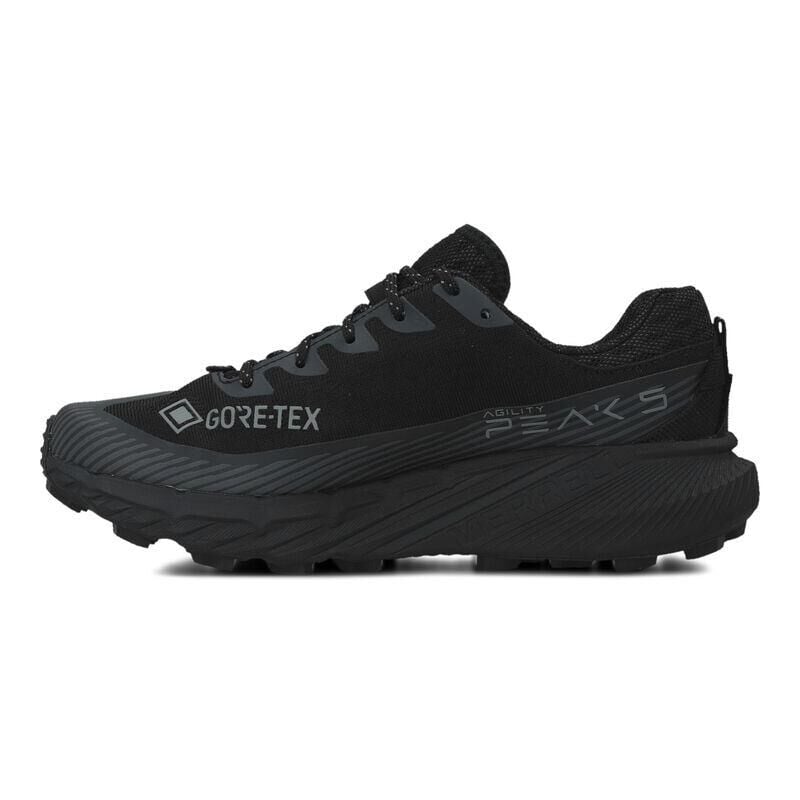 Merrell Agility Peak 5 GoreTex Erkek Patika Koşusu Ayakkabısı Siyah J067745Z