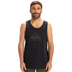 Quiksilver Ev Comp Logo Erkek Tişört - Siyah EQYZT08041-KVJ0