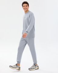 Skechers M Essential Jogger Sweatpant Erkek Eşofman Altı Gri S2610006-4256