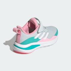 Adidas GV7838 FortaRun EL K Gri - Pembe Kız Çocuk Yürüyüş Ayakkabısı