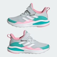 Adidas GV7838 FortaRun EL K Gri - Pembe Kız Çocuk Yürüyüş Ayakkabısı