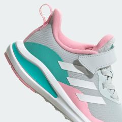 Adidas GV7838 FortaRun EL K Gri - Pembe Kız Çocuk Yürüyüş Ayakkabısı