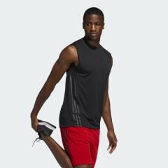 Adidas Erkek T-Shirt Aero 3s Sl Tee FL4317