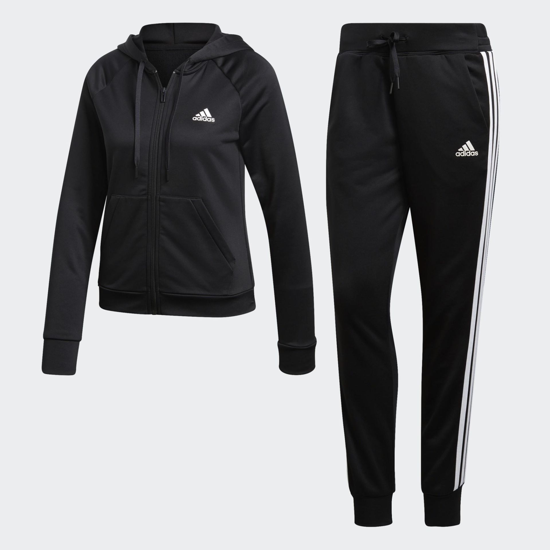 Adidas Kadın Siyah Eşofman Takımı DV2436 WTS