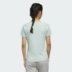 Adidas Bb Kadın Mavi Günlük Tişört FM6201