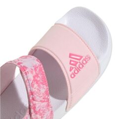 adidas Adilette Sandals Kız Çocuk Sandalet Pembe ID2624