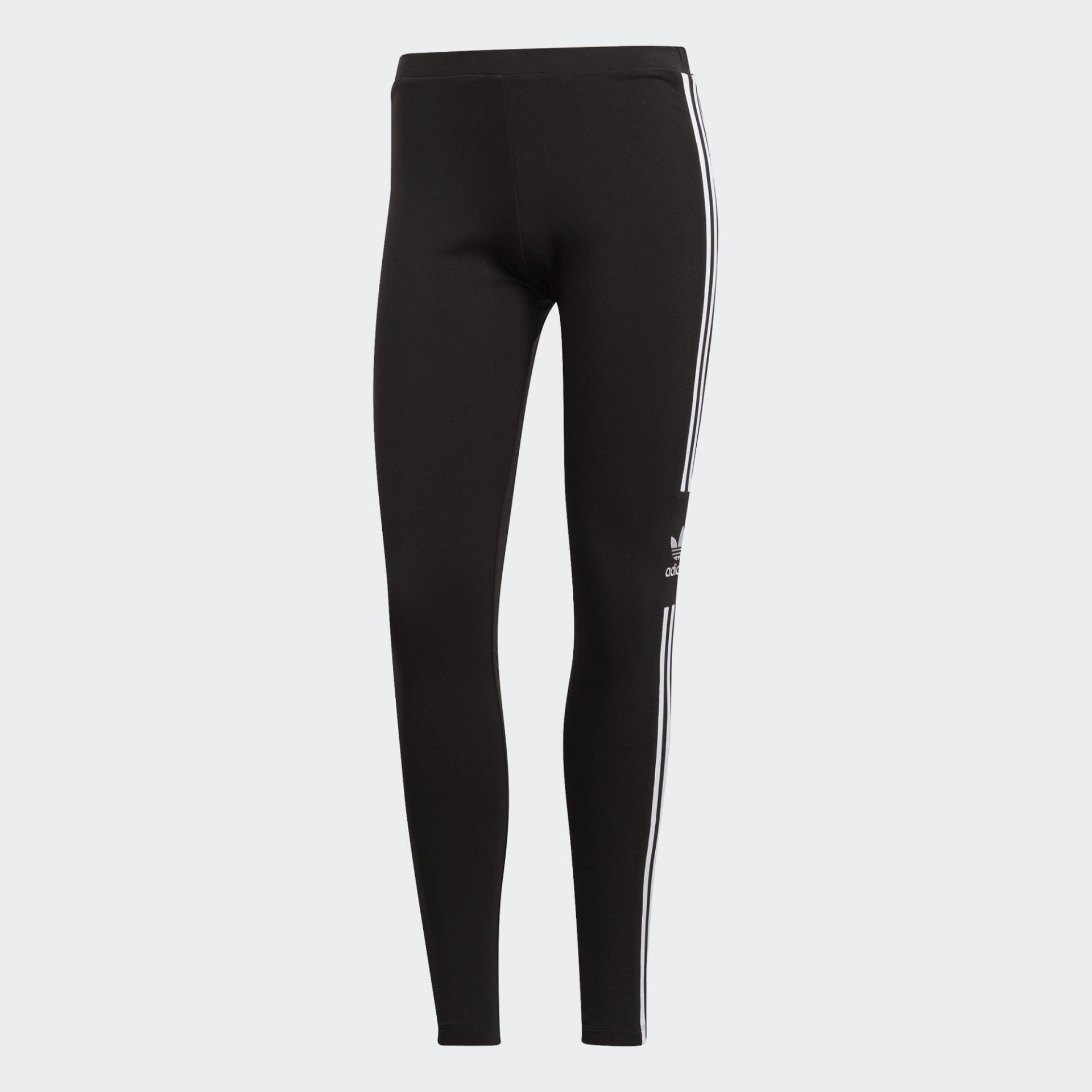 Adidas Kadin Tayt Trefoil Tight Dv2636 Siyah