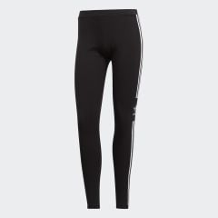 Adidas Kadin Tayt Trefoil Tight Dv2636 Siyah