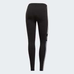 Adidas Kadin Tayt Trefoil Tight Dv2636 Siyah