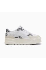 Puma Karmen II Idol Snake Chic Kadın Sneakers Beyaz 40039501