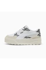 Puma Karmen II Idol Snake Chic Kadın Sneakers Beyaz 40039501