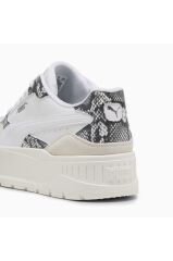 Puma Karmen II Idol Snake Chic Kadın Sneakers Beyaz 40039501