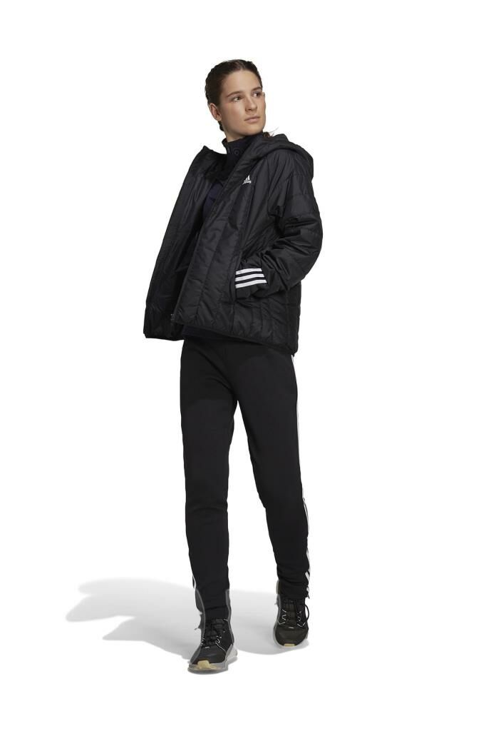 adidas W Itavic L Ho J Kadın Siyah Günlük Stil Mont GU3957