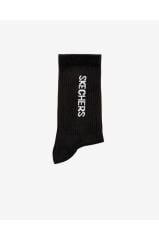 Skechers U Crew Cut Sock Unisex Siyah Çorap - S221513-001