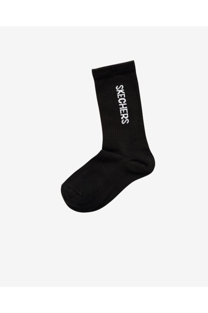 Skechers U Crew Cut Sock Unisex Siyah Çorap - S221513-001
