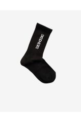 Skechers U Crew Cut Sock Unisex Siyah Çorap - S221513-001