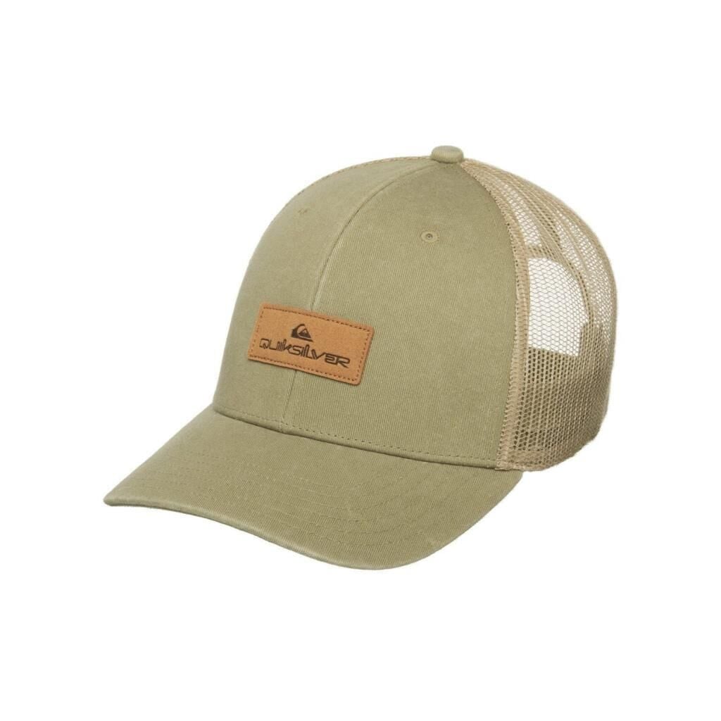 Quiksilver Decades Cotton Erkek Bej Şapka - BeJ  AQYHA05096-TKS0