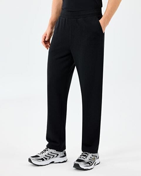 Skechers M Essential Regular Sweatpant Erkek Eşofman Altı Siyah S2610007-3817