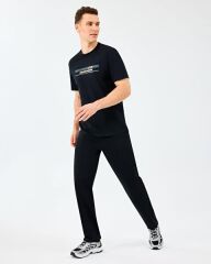 Skechers M Essential Regular Sweatpant Erkek Eşofman Altı Siyah S2610007-3817