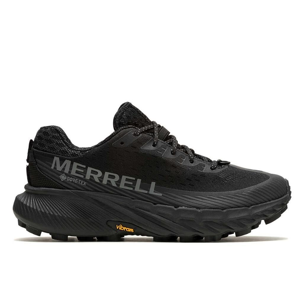 Merrell Agility Peak 5 GoreTex Kadın Patika Koşusu Ayakkabısı Siyah J067790Z