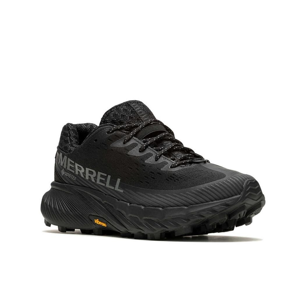 Merrell Agility Peak 5 GoreTex Kadın Patika Koşusu Ayakkabısı Siyah J067790Z