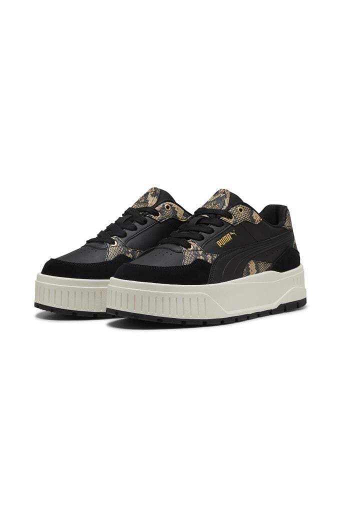 Puma Karmen II Idol Snake Chic Kadın Sneakers Siyah 40039502