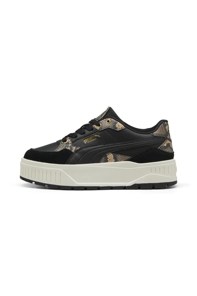 Puma Karmen II Idol Snake Chic Kadın Sneakers Siyah 40039502