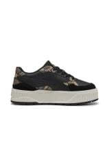Puma Karmen II Idol Snake Chic Kadın Sneakers Siyah 40039502