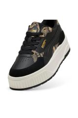 Puma Karmen II Idol Snake Chic Kadın Sneakers Siyah 40039502