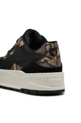 Puma Karmen II Idol Snake Chic Kadın Sneakers Siyah 40039502