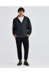 Skechers Micro Collection M Jogger Woven Erkek Eşofman Altı Siyah S222080-001