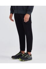 Skechers Micro Collection M Jogger Woven Erkek Eşofman Altı Siyah S222080-001