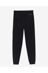 Skechers Micro Collection M Jogger Woven Erkek Eşofman Altı Siyah S222080-001