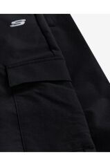 Skechers Micro Collection M Jogger Woven Erkek Eşofman Altı Siyah S222080-001