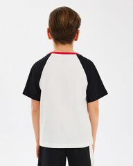 Skechers B Graphic Tee Erkek Çocuk Tişört Beyaz SK2510038-102