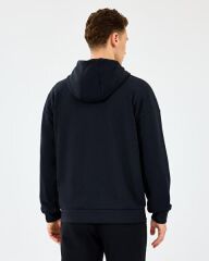 Skechers M Essential Full Zip Hoodie Erkek Sweatshirt Siyah S2610014-3817