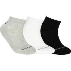 Skechers Socks U Padded Mid Cut Sock Unisex Çok Renkli Çorap - S192135-900
