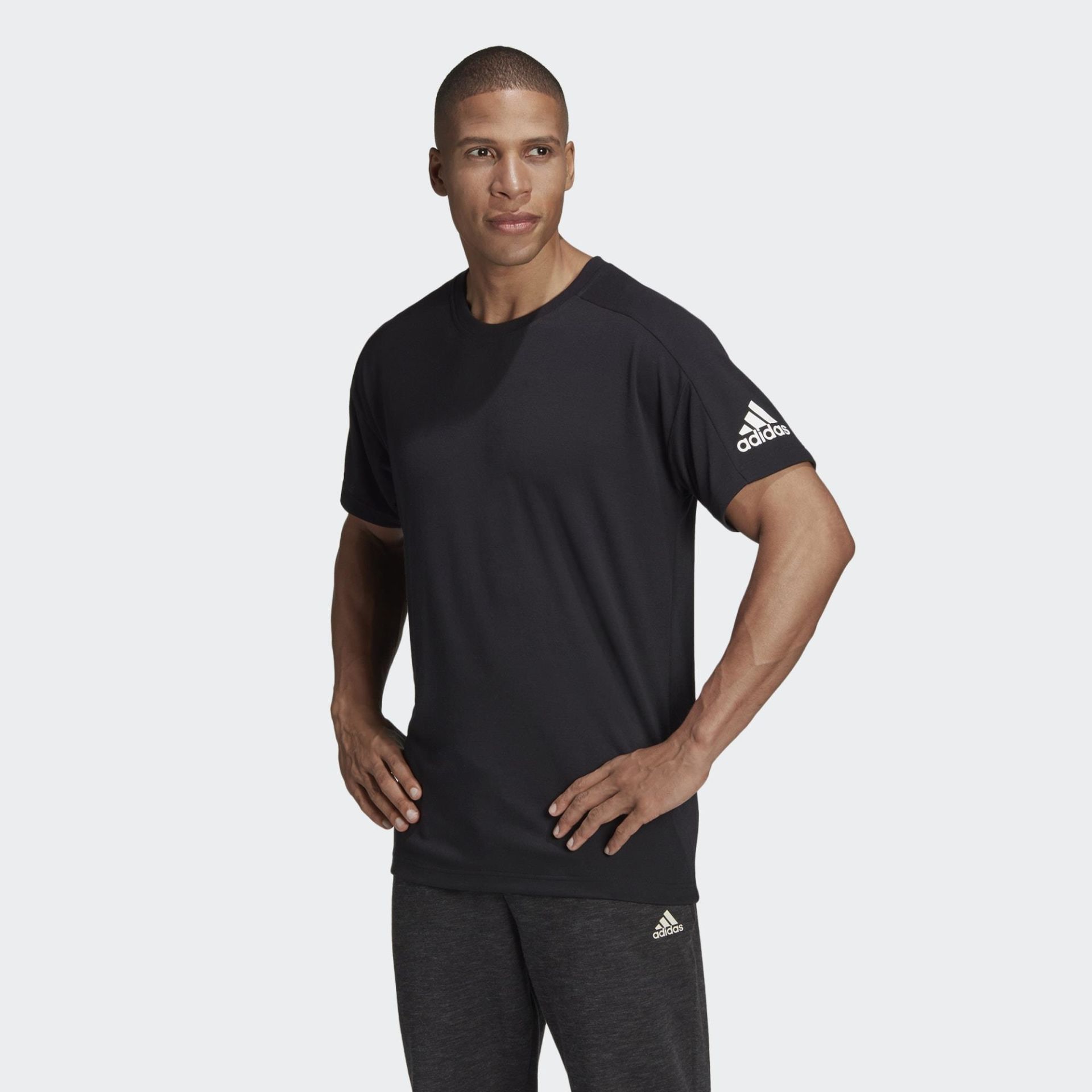 Adidas Erkek Günlük T-Shirt Eb7646 Id Stadium Tee