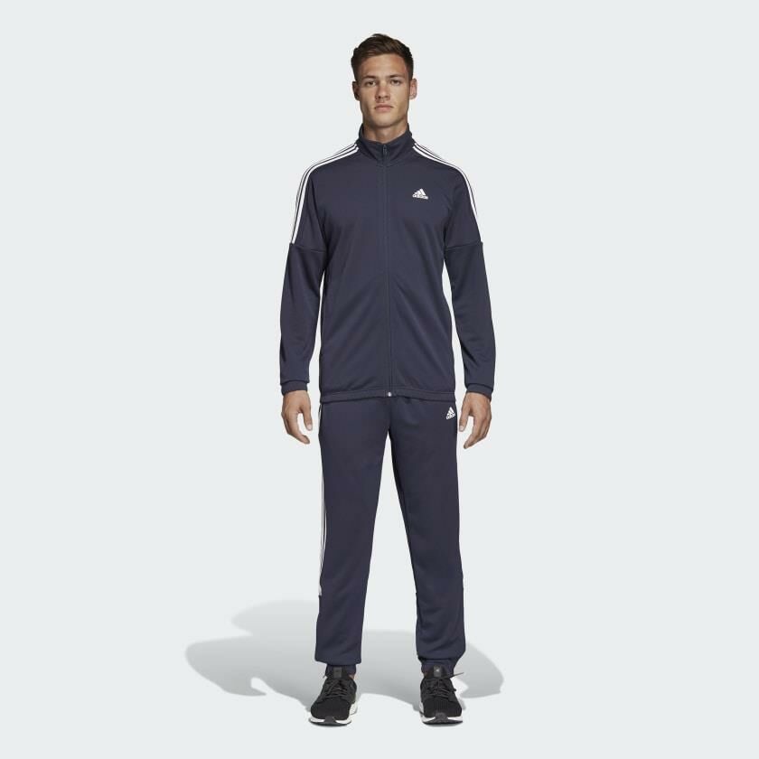 Adidas DV2446 Mts Team Sports Lacivert Erkek Eşofman Takımı