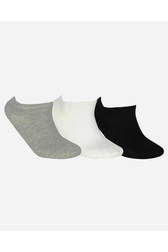 Skechers U Low Cut Sock Unisex Çok Renkli Çorap - S192140-900