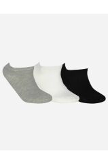 Skechers U Low Cut Sock Unisex Çok Renkli Çorap - S192140-900