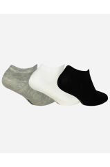 Skechers U Low Cut Sock Unisex Çok Renkli Çorap - S192140-900