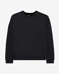 Skechers M Essential Crew Neck Erkek Sweatshirt Siyah S242113-001