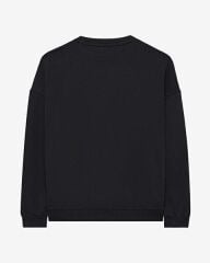 Skechers M Essential Crew Neck Erkek Sweatshirt Siyah S242113-001